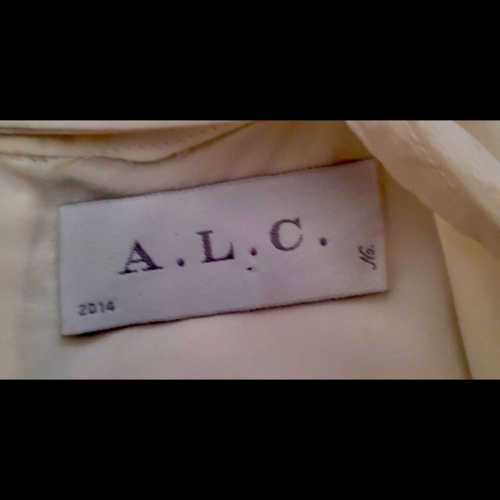 A.L.C. top - Picture 2 of 4